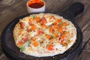 Chicken pizza