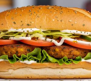 Aloo Patty Footlong