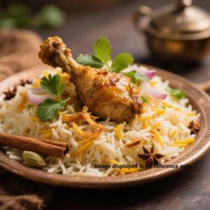 Zafrani student chicken biryani