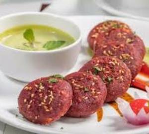 Beetroot Kebab (6 Pcs)