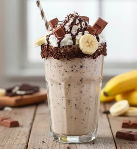 Kit kat banana shake