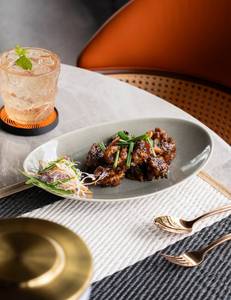 Black Pepper Prawns