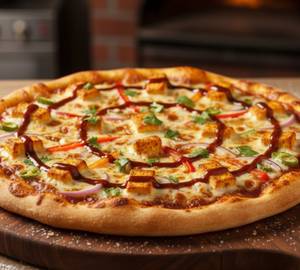 Bbq Paneer Pizza