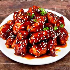 Honey chicken