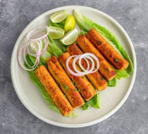 Chicken Spicy Kabab [ 4 Pieces ]