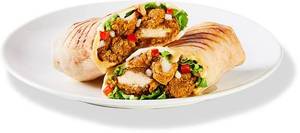 Fried chicken shawarma