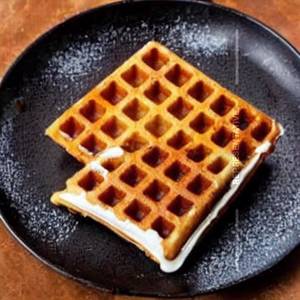 Maple butter waffle