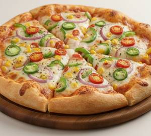 Veggie Crunch Pizza