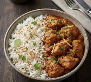 Kadhai Chicken Rice Bowl (jumbo)