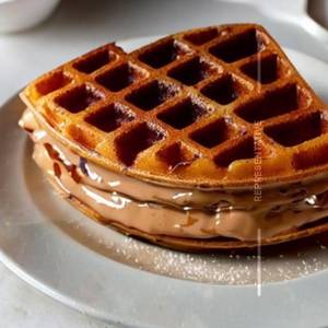 Honey butter waffle