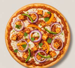 Tandoori Paneer Pizza