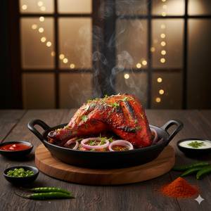 Tandoori chicken [quarter]