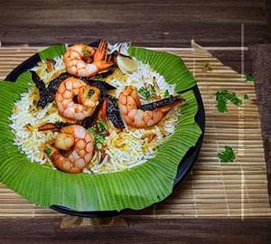 Prawns Biryani