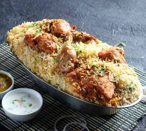 CHICKEN  DUM BIRYANI Family Pack