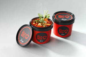 Tom Yum Vegetable Soup