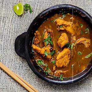 Chicken ginger