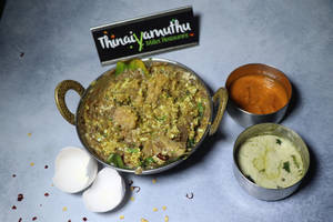 Chicken Thokku Idly