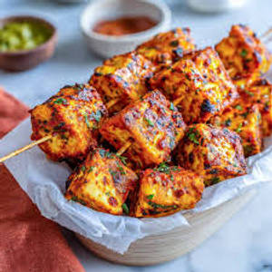 Hariyali Paneer Tikka