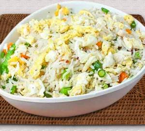 Egg fried rice
