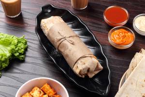 Paneer Shawarma In Rumali