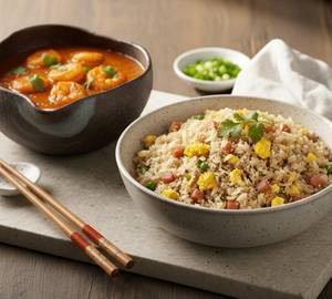 Special Prawns Fried Rice