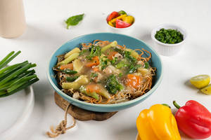 Shanghai Pan Fried Noodles