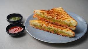 Masala Potato Sandwich