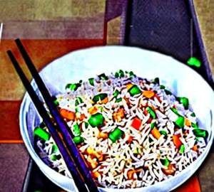 Pork fried rice