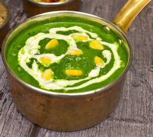 Corn palak