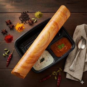 Butter Ghee Paper Sada Dosa