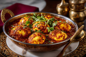 Dhaba Style Egg Curry