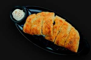 Garlic bread (twisted)