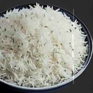 Plain rice