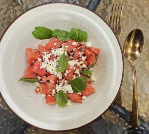 Watermelon Feta Salad 