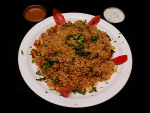 Chicken Mughlai Biryani
