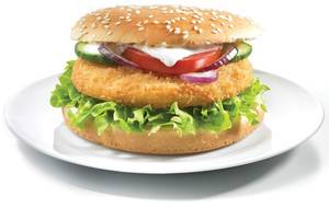Chicken Nuggets Burger