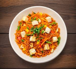 Paneer schezwan fried rice
