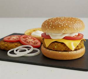 Aloo Tikki Burger