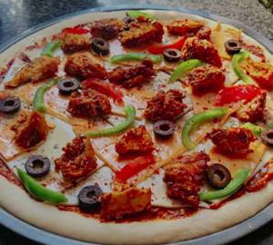 Juicy mushroom pizza [8 inches]