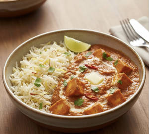 Paneer Butter Masala Rice Bowl (regular)