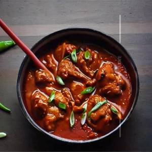 Chilli chicken gravy