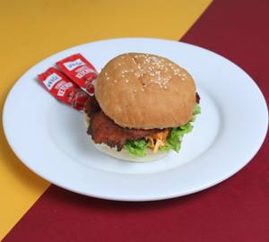 Crispy Fried Fish Burger