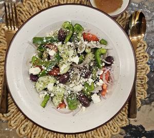 Classic Greek Salad 
