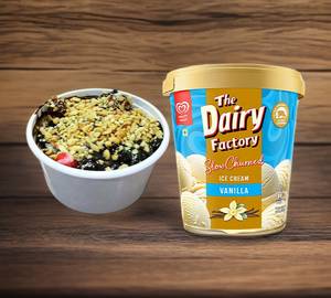 Vanilla Icecream (700Ml)+Death' By Chocolate (250Ml)