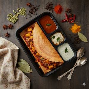 Special Onion Masala Sada Dosa