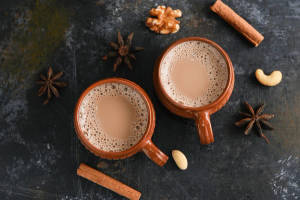 Herbal Tea Milk