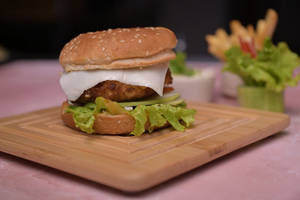 Paneer Burger