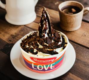 Dark Sensation Ice Cream