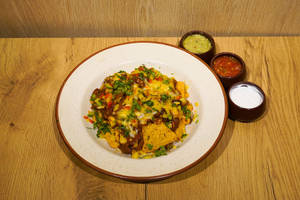Loaded Nachos Veg