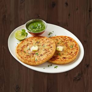 Paneer paratha